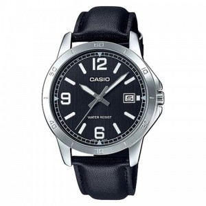 Casio MTP-V004L-1BUDF Silver Black