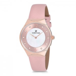 Daniel Klein DK12059-4 Rosegold Pink