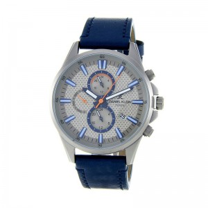 Daniel Klein DK12351-3 Silver Blue