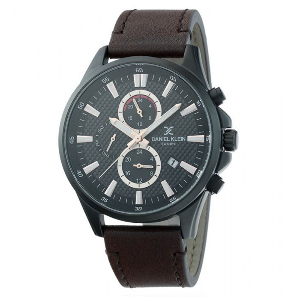 Daniel Klein DK12351-6 Black Brown