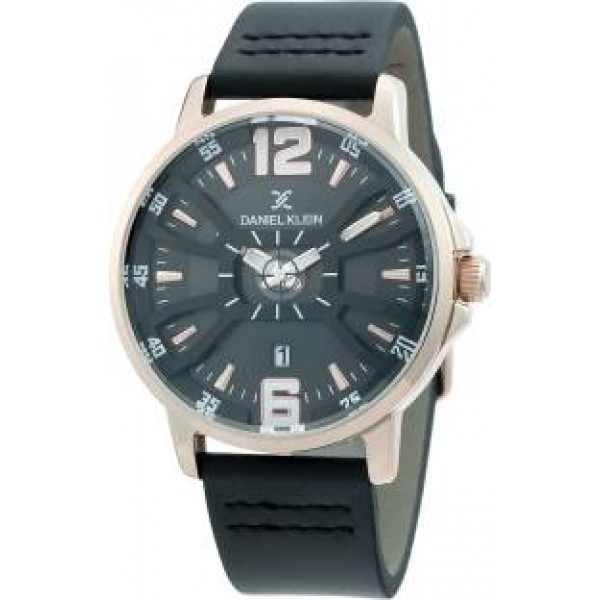 Daniel Klein DK12374-6 Rosegold Black