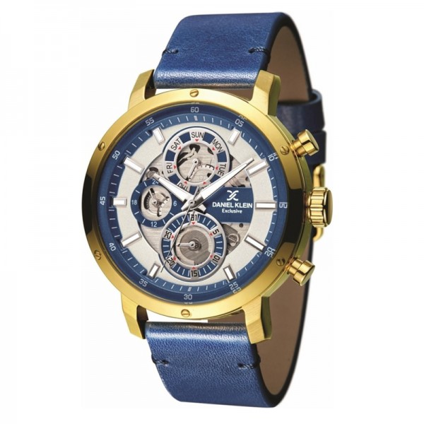 Daniel Klein DK11355-5 Gold Blue