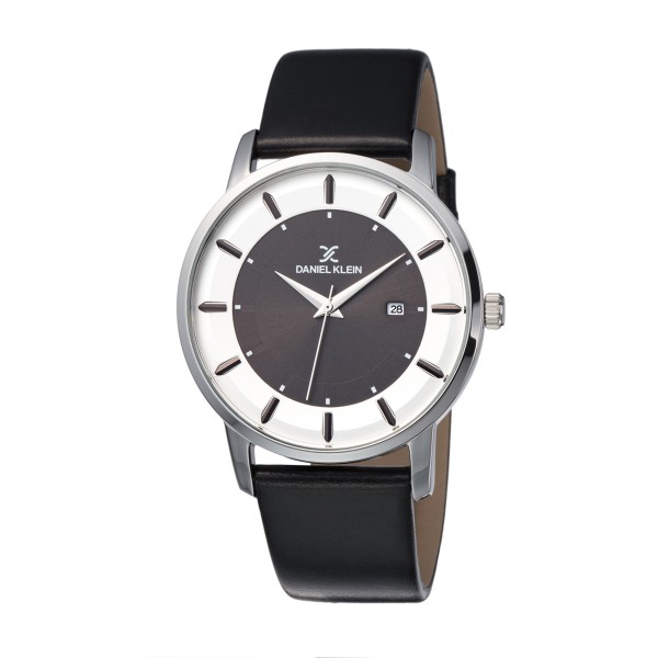 Daniel Klein DK11847-1 Silver Black