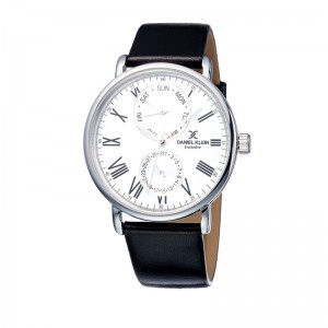 Daniel Klein DK11851-1 Silver Black