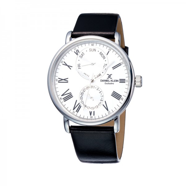 Daniel Klein DK11851-1 Silver Black