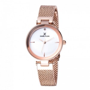 Daniel Klein DK11903-2 Rosegold White