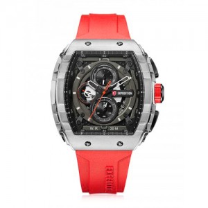 Expedition 6782 Silver Red MCRSSBARE