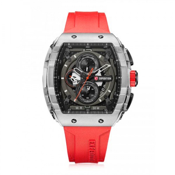 Expedition 6782 Silver Red MCRSSBARE