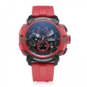 Expedition 6781 Black Red MCRIPBARE