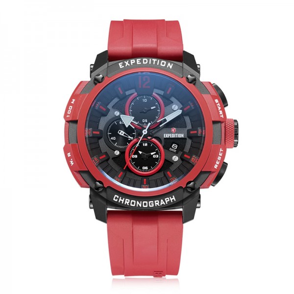 Expedition 6781 Black Red MCRIPBARE