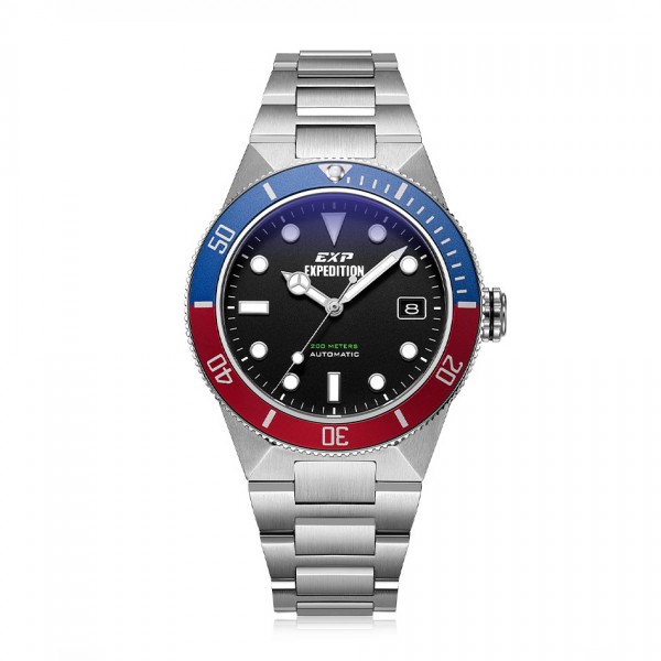 Expedition 6851 Silver Blue Red MABSSBARE Pepsi