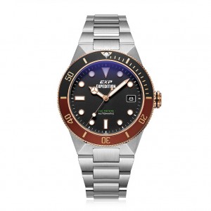 Expedition 6851 Silver Brown MABTRBABO Rootbeer