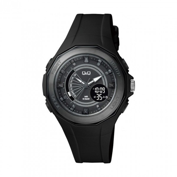 Q&Q GW91J002Y Full Black