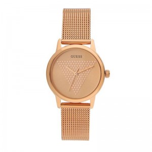 Guess GW0106L3 Micro Imprint Lady Size Sandrope Rosegold