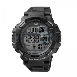 Q&Q M143J010Y Full Black Man