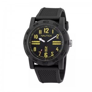 Nautica NAPATS303 Black Yellow