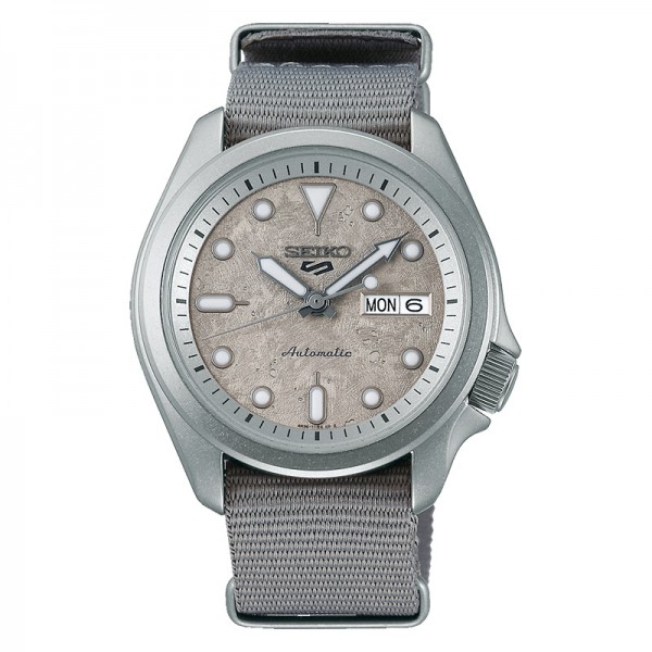 Seiko SRPG63K1 SRPG63 Automatic Grey Nylon