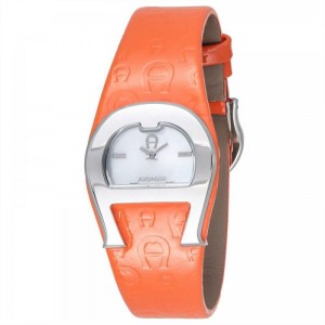 Aigner A19248 Silver Orange