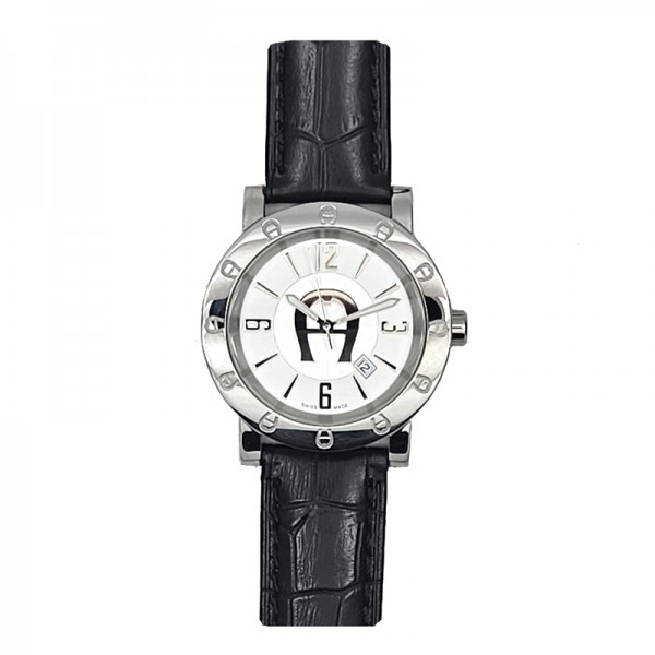 Aigner A26076  Cortina Silver Black