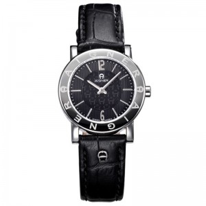 Aigner A26212 Silver Black Aigner A26212 Silver Black