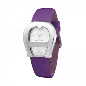 Aigner A39329 Silver Purple