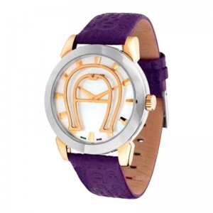 Aigner A54105 Silver Purple Big Size