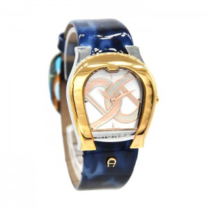 Aigner A59204 Rosegold Blue