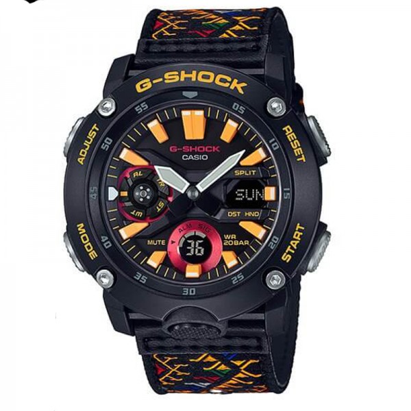 Casio G-SHOCK GA-2000BT-1ADR BHUTAN