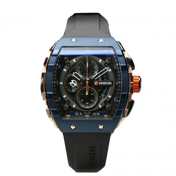 Expedition 6782 Rosegold Blue Black MCRURBUBA