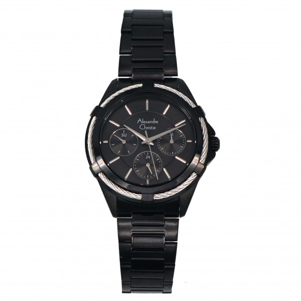 Alexandre Christie AC 2841 Full Black BFBIPBA