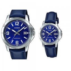 Casio MTP-V004L-2BUDF dan Casio LTP-V004L-2BUDF