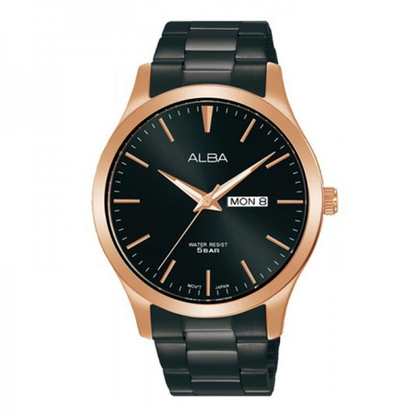 Alba AJ6122X1 Rosegold Black Man