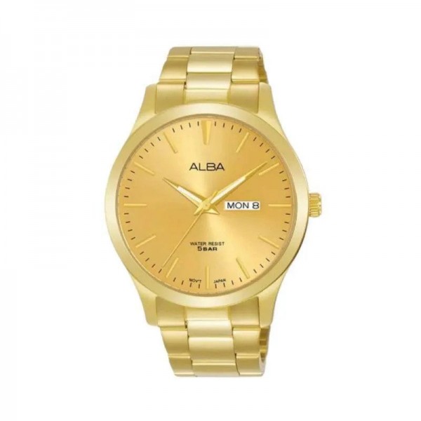 Alba AJ6128X1 AJ6128 Gold Man