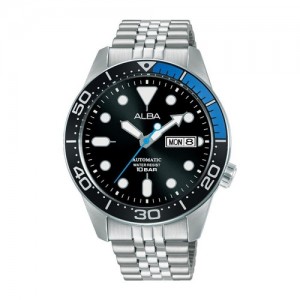 Alba AL4195X1 AL4195 Batman Black Blue Ring Automatic