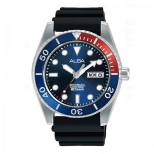 Alba AL4425X1 Pepsi Cola Black Rubber Automatic