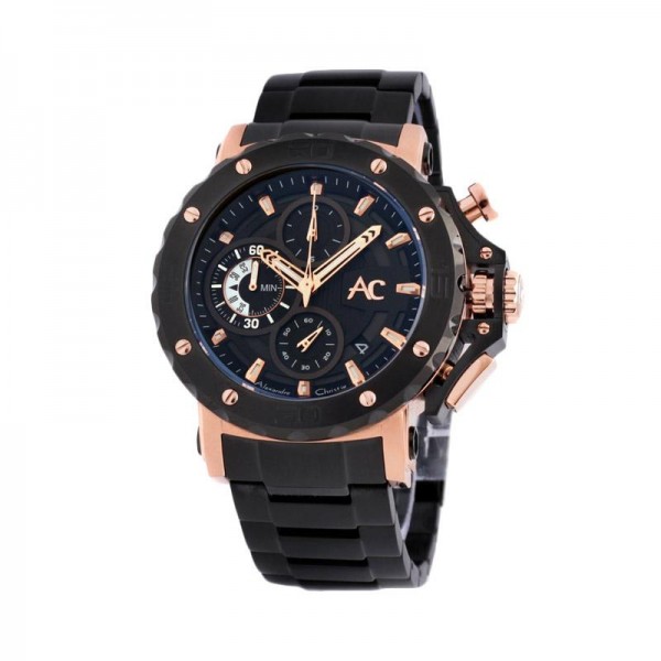 Alexandre Christie AC 9205 Rosegold Black MCBBRBA