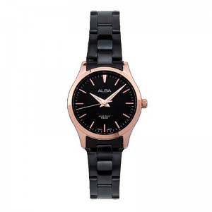 Alba ARSZ10X1 Rosegold Black Lady