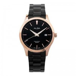 Alba AS9M30X1 Rosegold Black Man