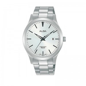 Alba AS9M31X1 Silver White Man