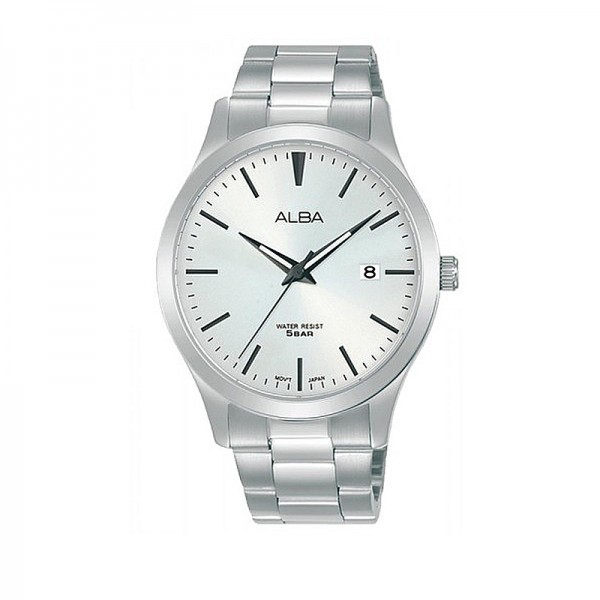 Alba AS9M31X1 Silver White Man