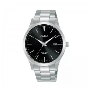 Alba AS9M35X1 Silver Black Man