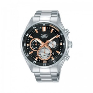 Alba AT3G05X1 Silver Black