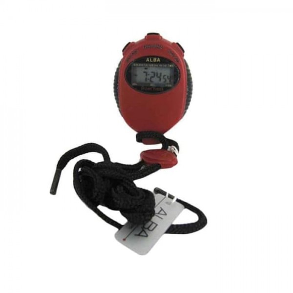 Stopwatch Alba AXA25Z Red 