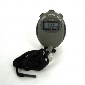 Stopwatch Alba AXA27Z Dark Green