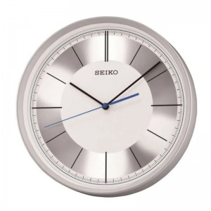 Jam Dinding Seiko QXA612S Silver
