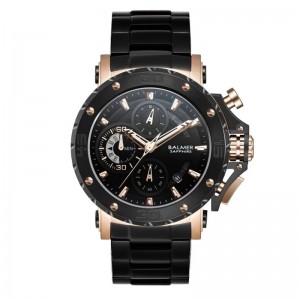 Balmer B-7975MC-BRG4 Rosegold Black Steel