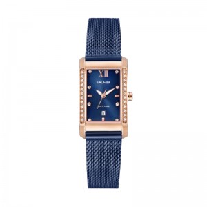 Balmer B-8169L-BRG-5 Rosegold Blue
