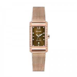 Balmer B-8169L-RG-10 Rosegold Brown