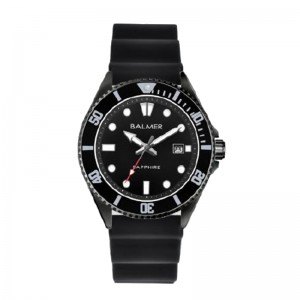 Balmer B-8174M-BK-4 Full Black Rubber