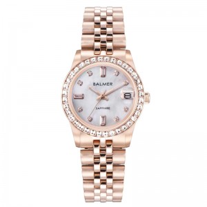 Balmer B-8191L-RG-1 Full Rosegold MOP